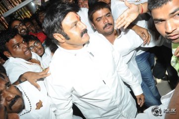 Legend Movie Hungama at Bramaramba Theatre